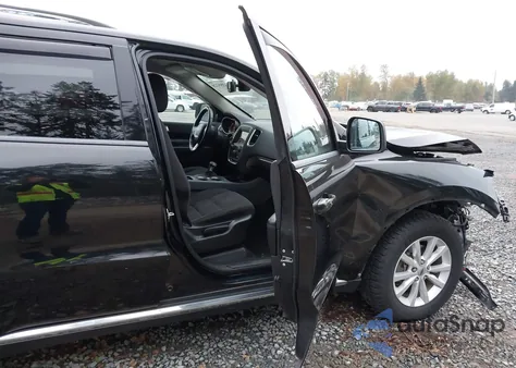 2019 Dodge Durango Sxt Awd from USA, damaged, VIN 1C4RDJAGXKC659587